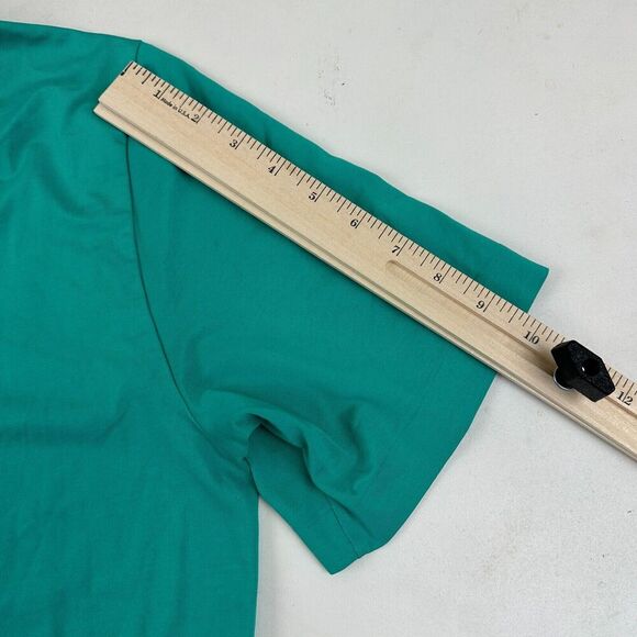 Polo Golf Ralph Lauren Teal Performance Pima Cotton Polo Shirt S/S Stretch Sz M - Picture 3 of 10